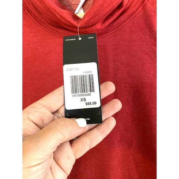 Adidas Women's Cozy Cover Athletic Turtleneck - Picture 7 of 11